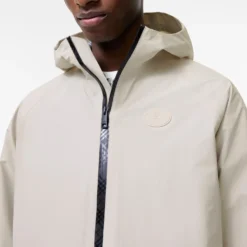 Nylon Clapton Hooded Jacket