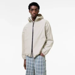 Nylon Clapton Hooded Jacket