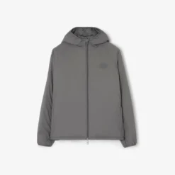 Nylon Dunwich hooded Jacket