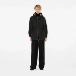 Nylon Hooded Jacket