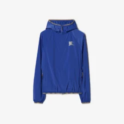 Nylon Hooded Jacket