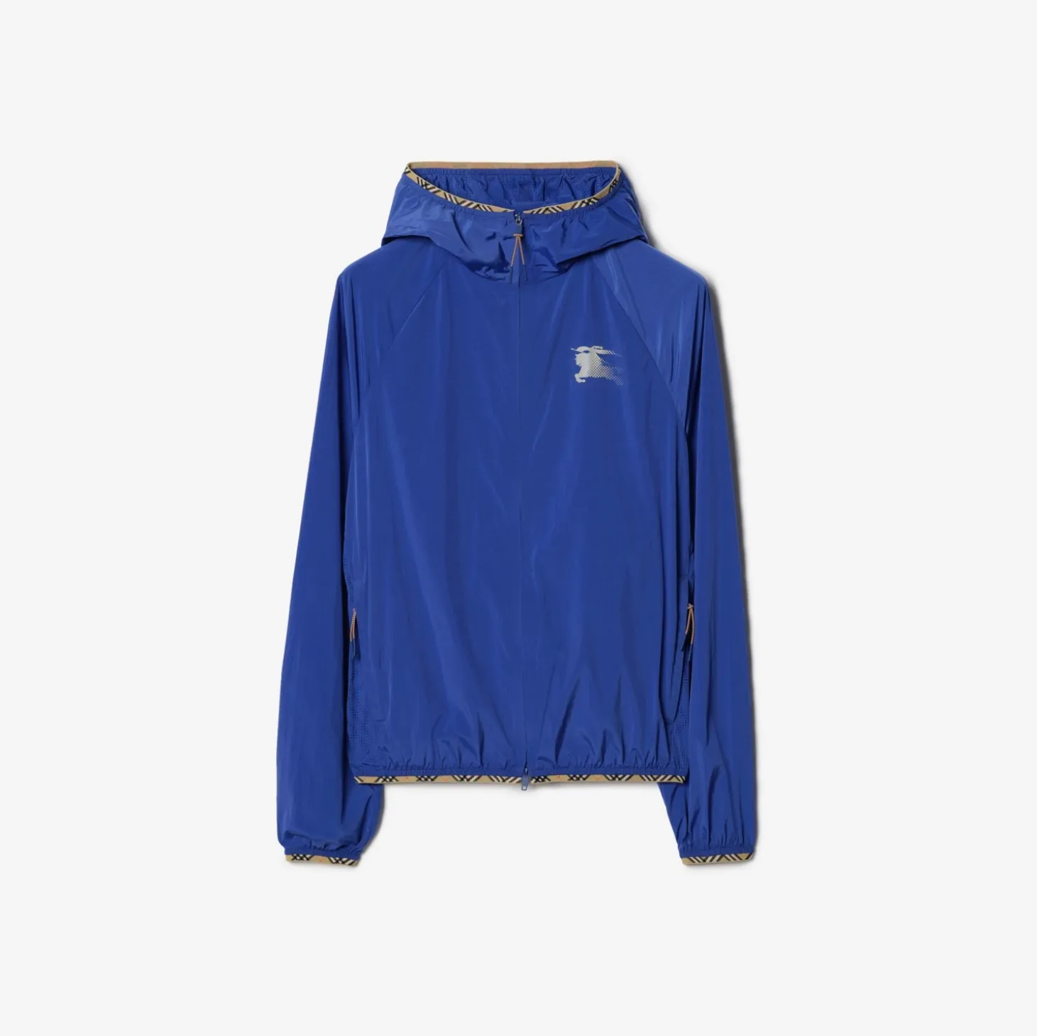 Nylon Hooded Jacket