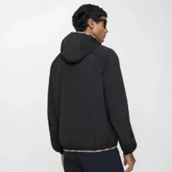 Nylon Hooded Jacket