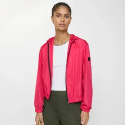 Nylon Nelson Hooded Jacket