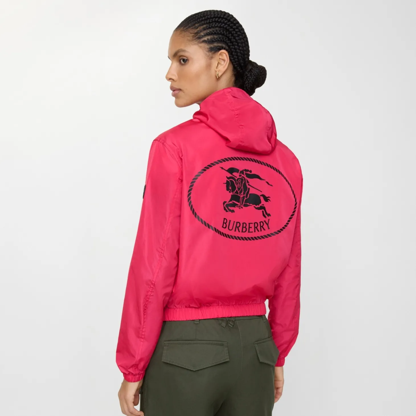 Nylon Nelson Hooded Jacket