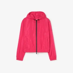 Nylon Nelson Hooded Jacket