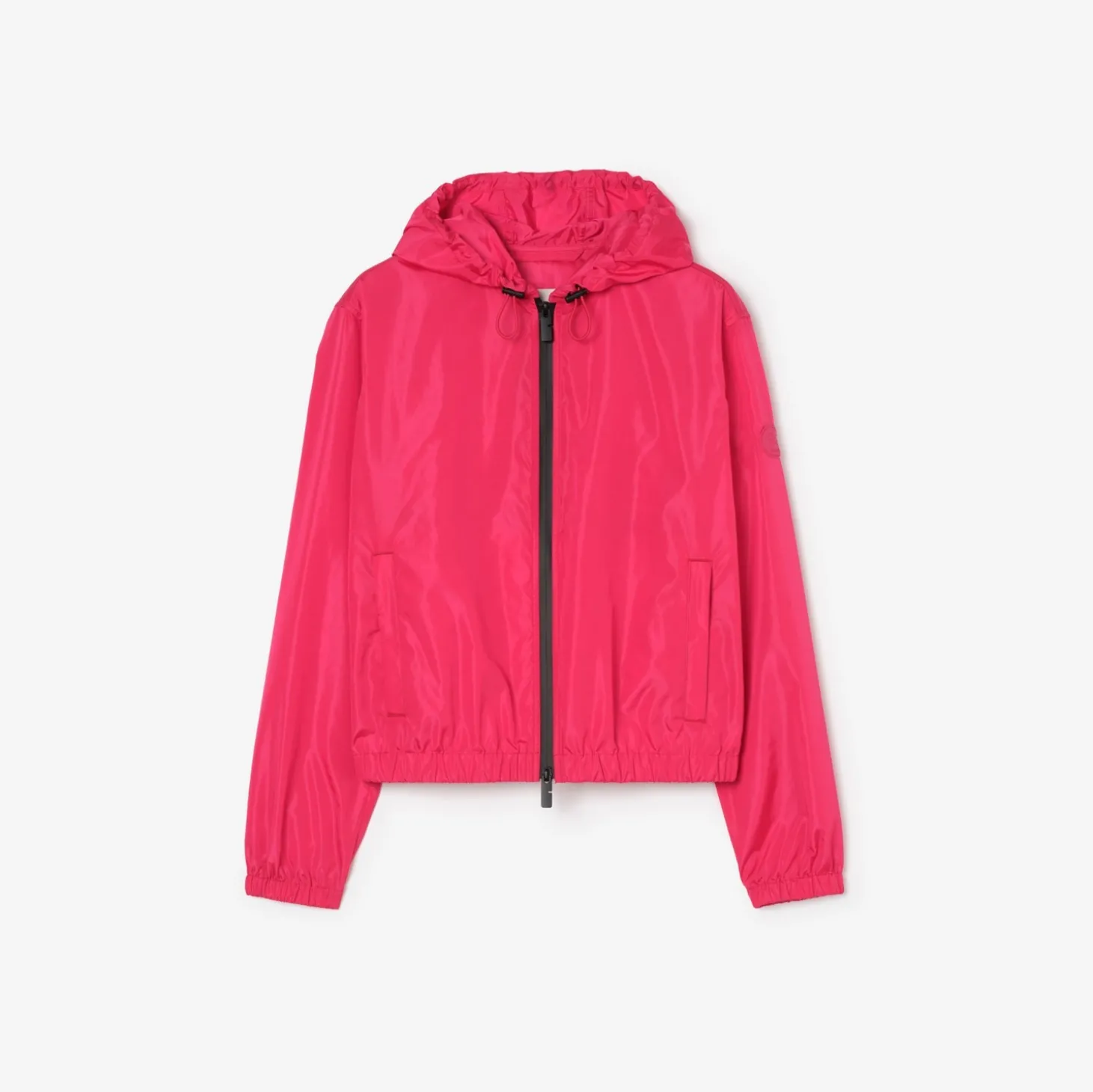 Nylon Nelson Hooded Jacket