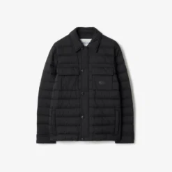 Nylon Padded Overshirt