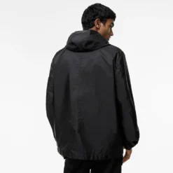 Nylon Pembrey Hooded Jacket