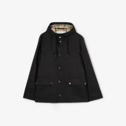 Nylon Pembrey Hooded Jacket