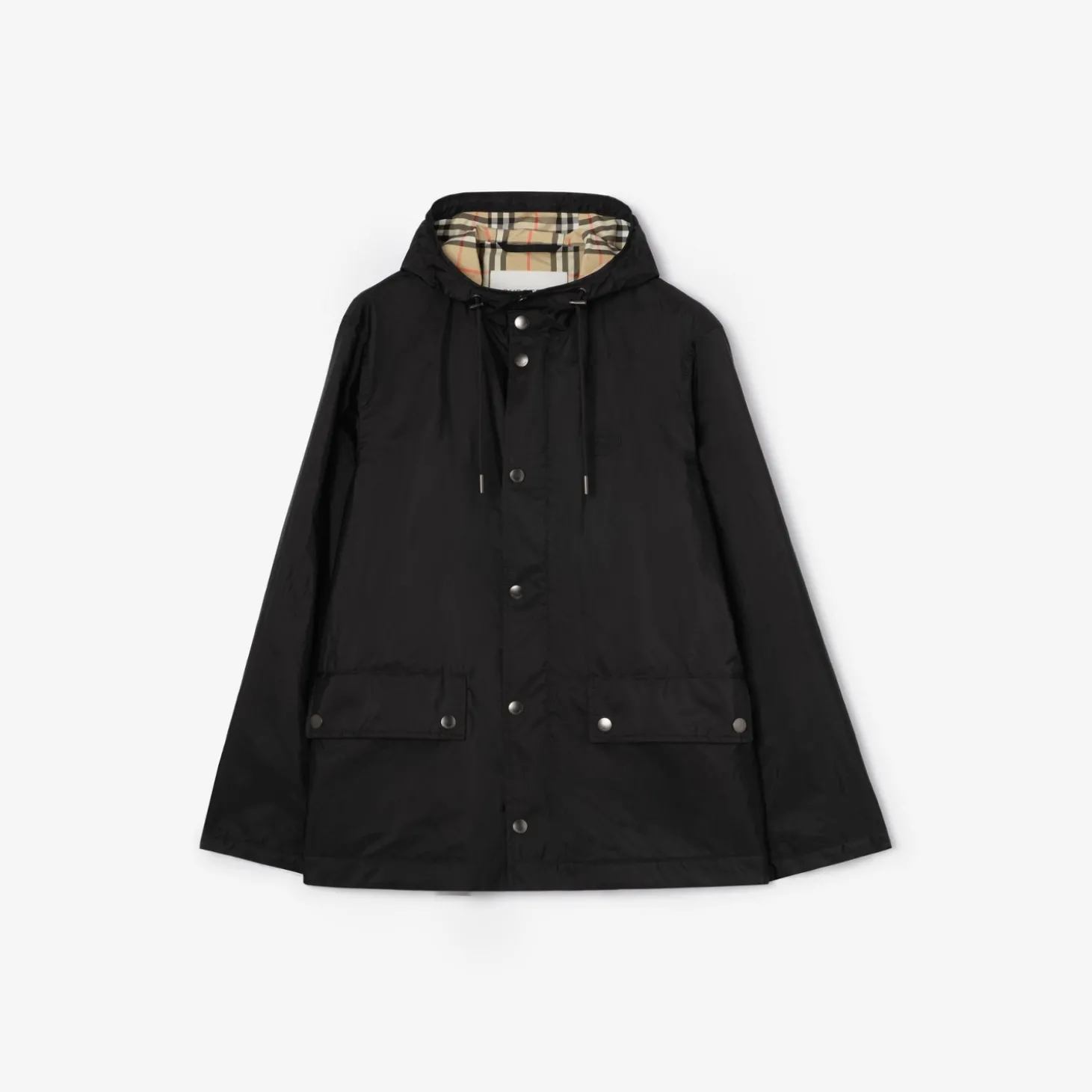 Nylon Pembrey Hooded Jacket