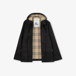 Nylon Pembrey Hooded Jacket