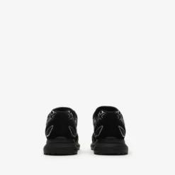 Nylon, Suede and Leather Eclipse Sneakers