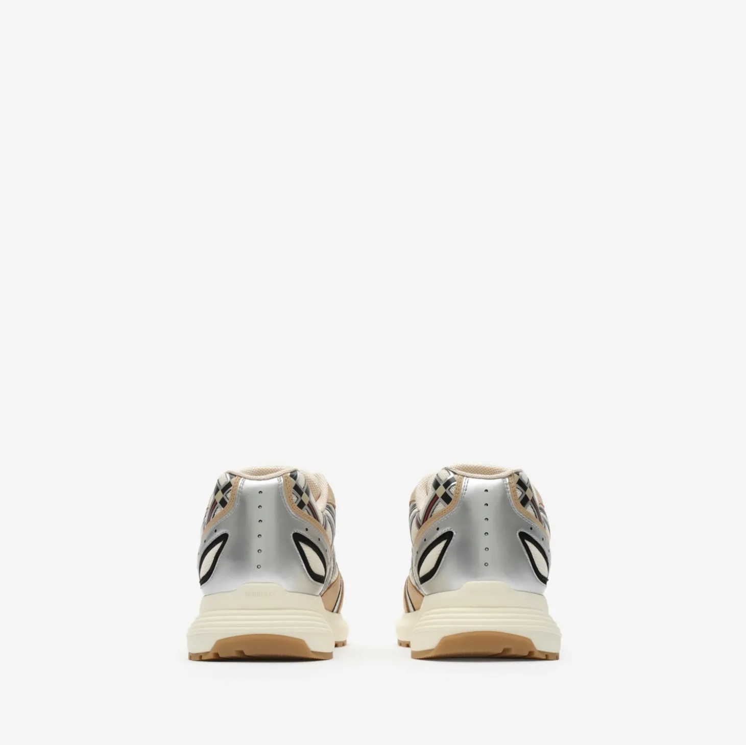 Nylon, Suede and Leather Eclipse Sneakers