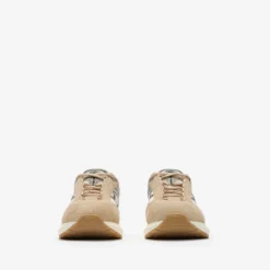 Nylon, Suede and Leather Eclipse Sneakers
