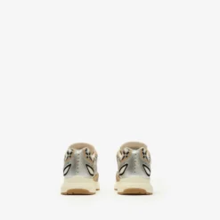 Nylon, Suede and Leather Eclipse Sneakers
