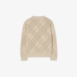 Pointelle Knit Cotton Cardigan