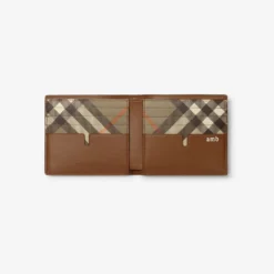 Pop Check Bifold Wallet