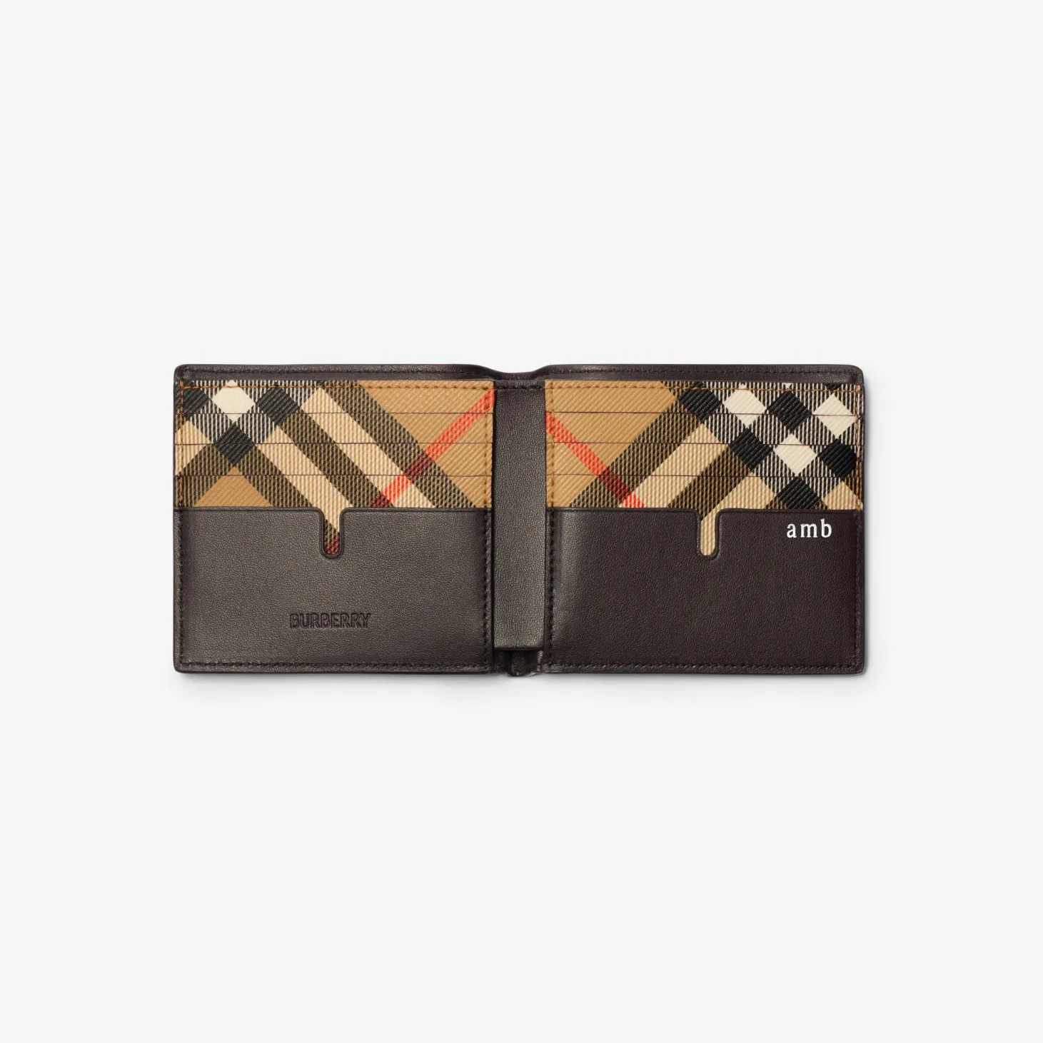 Pop Check Bifold Wallet