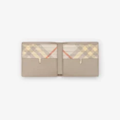 Pop Check Bifold Wallet
