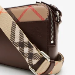 Pop Check Crossbody Bag