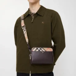 Pop Check Crossbody Bag