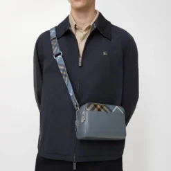 Pop Check Crossbody Bag