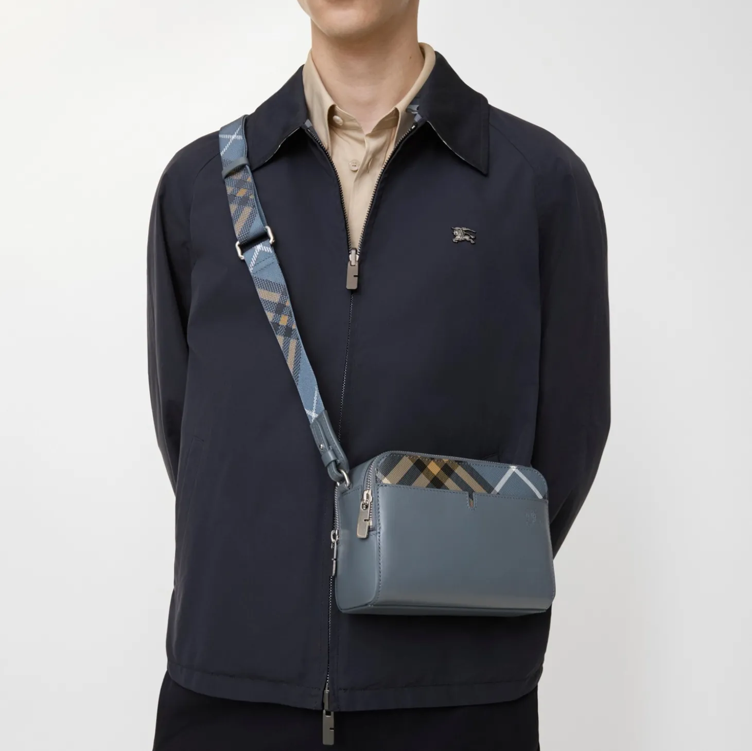 Pop Check Crossbody Bag