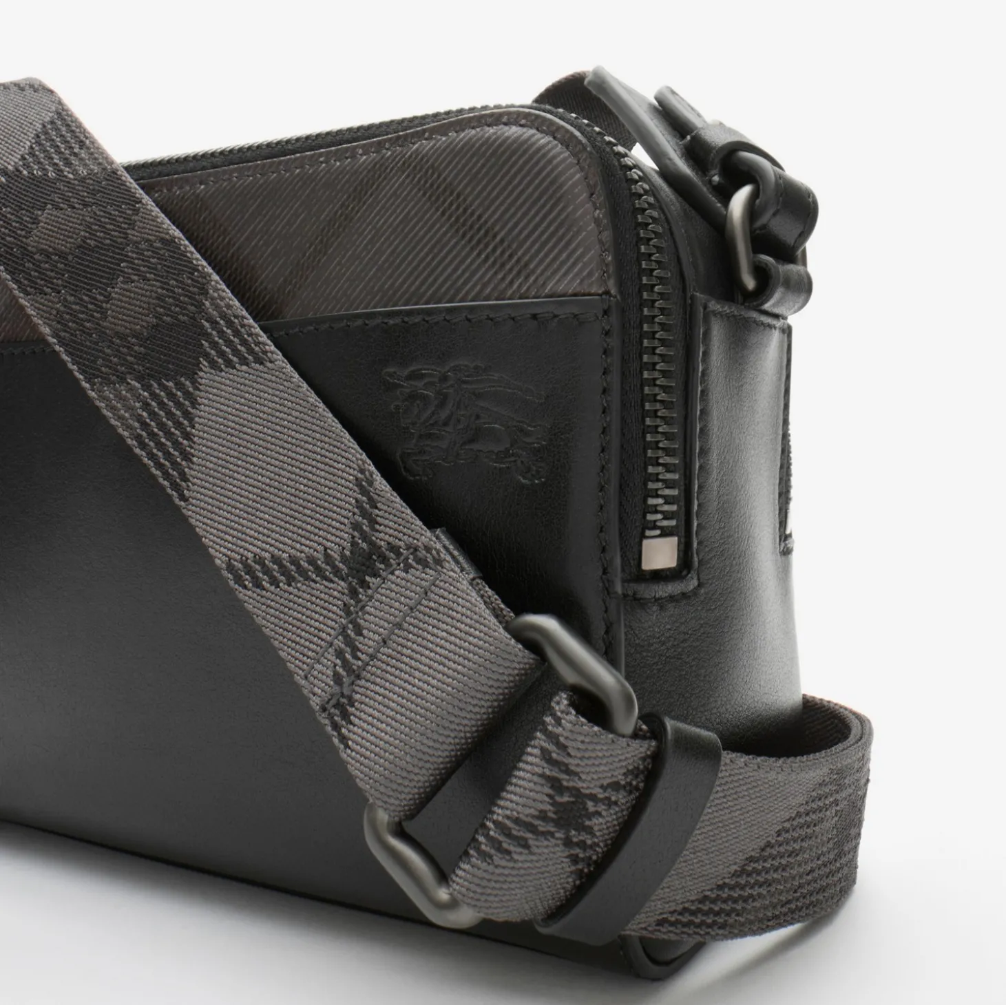 Pop Check Crossbody Bag