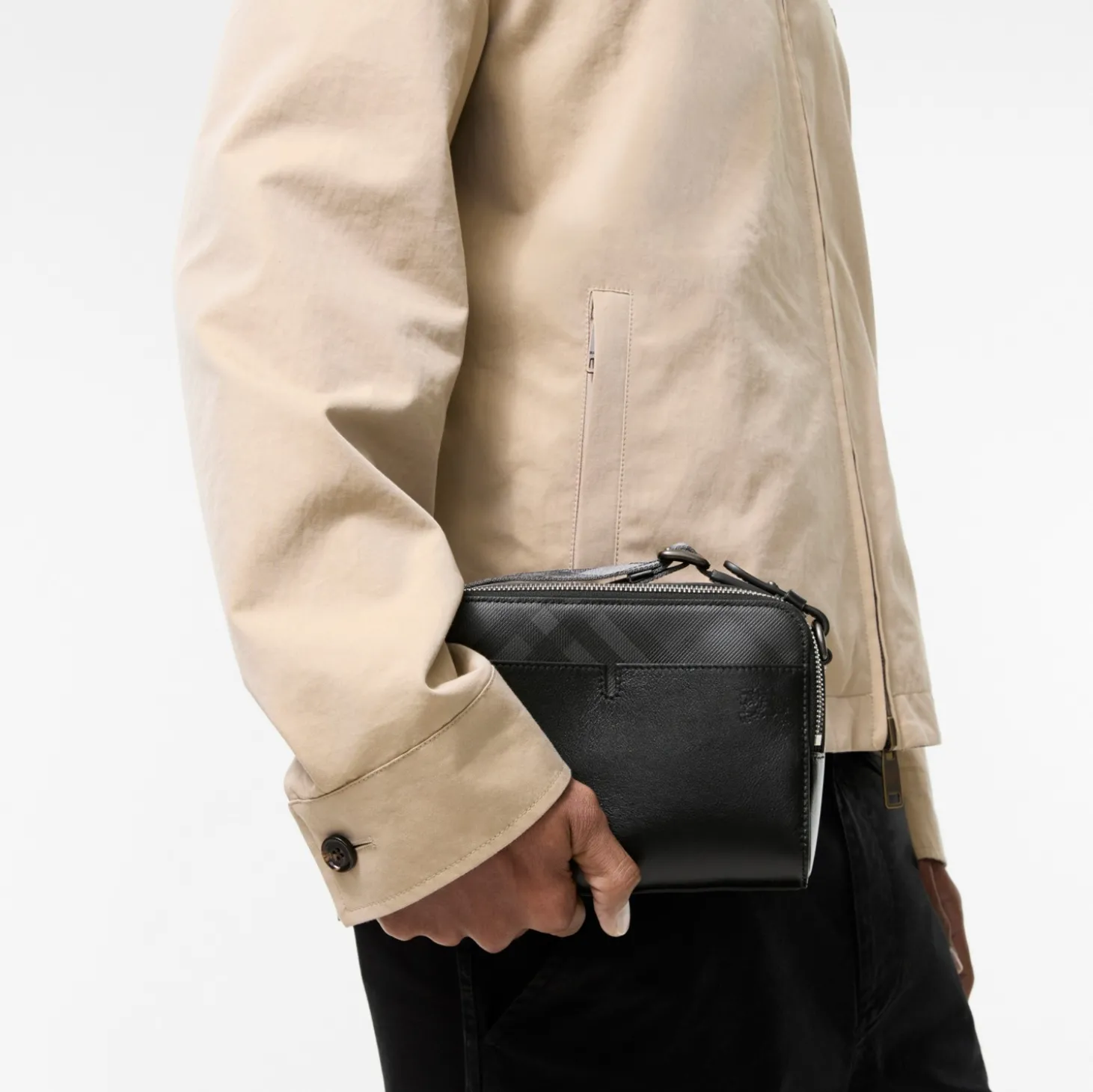 Pop Check Crossbody Bag