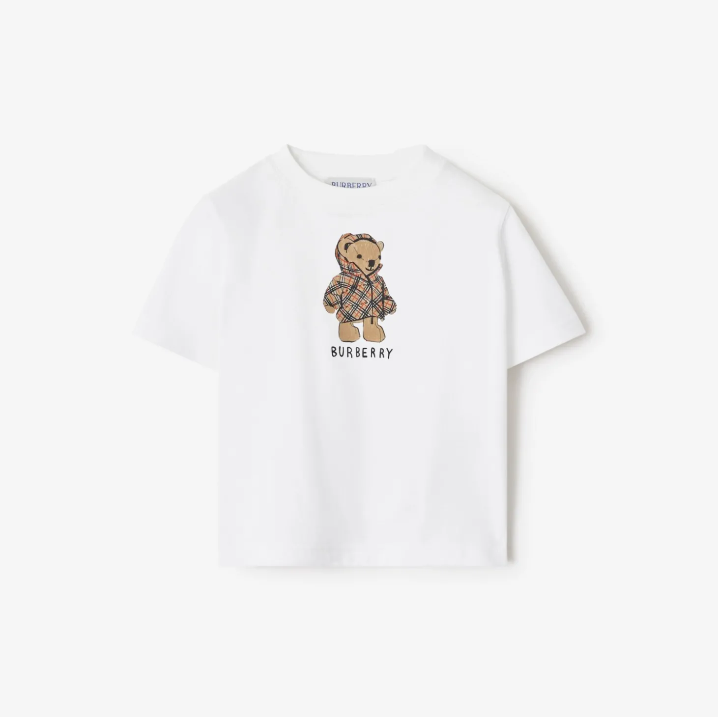 Puffer Bear Cotton T-shirt