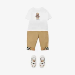 Puffer Bear Cotton T-shirt