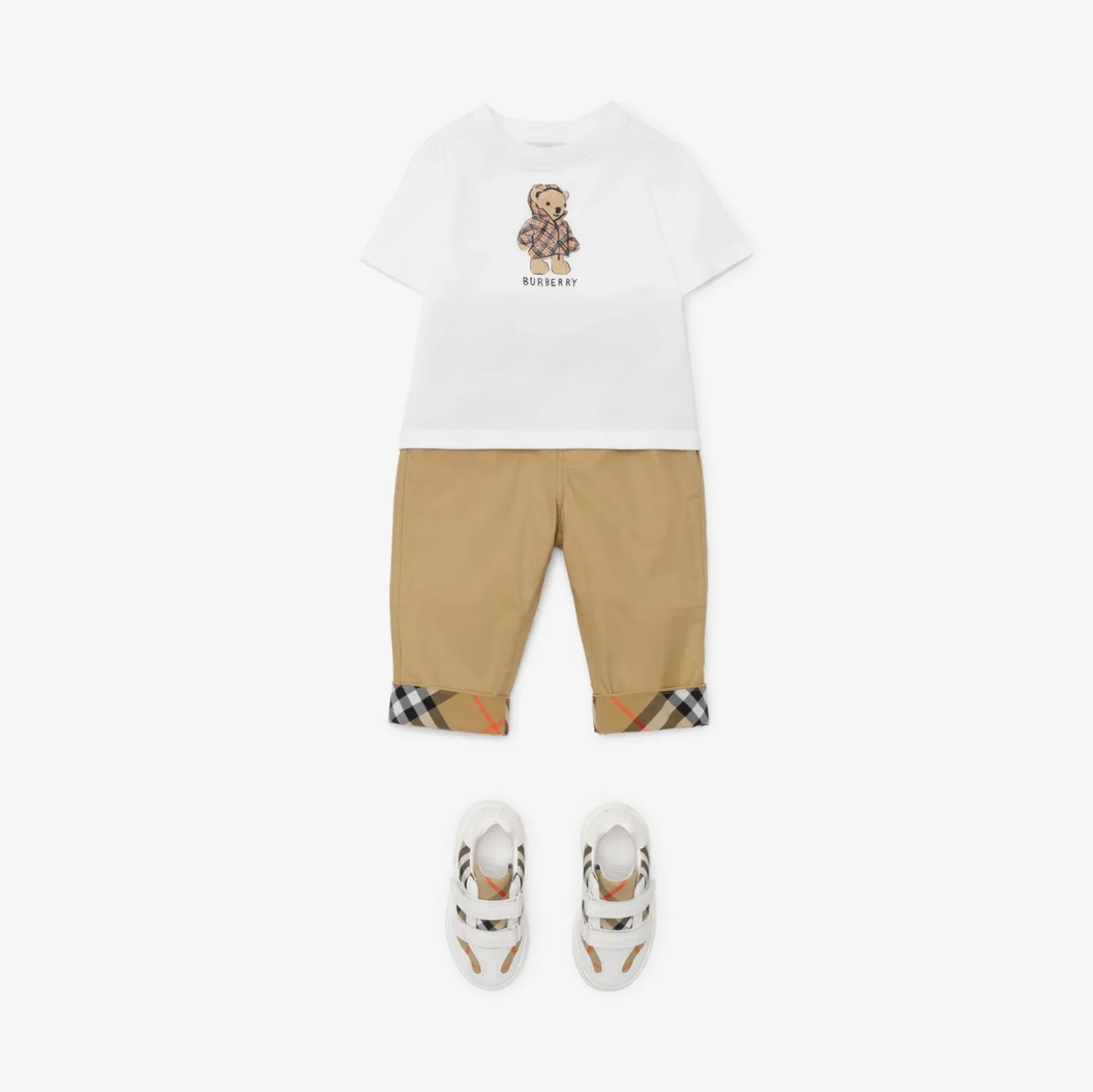 Puffer Bear Cotton T-shirt