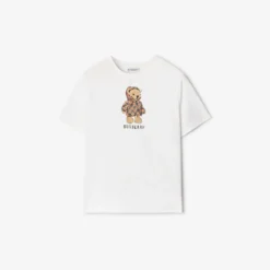 Puffer Bear Cotton T-shirt