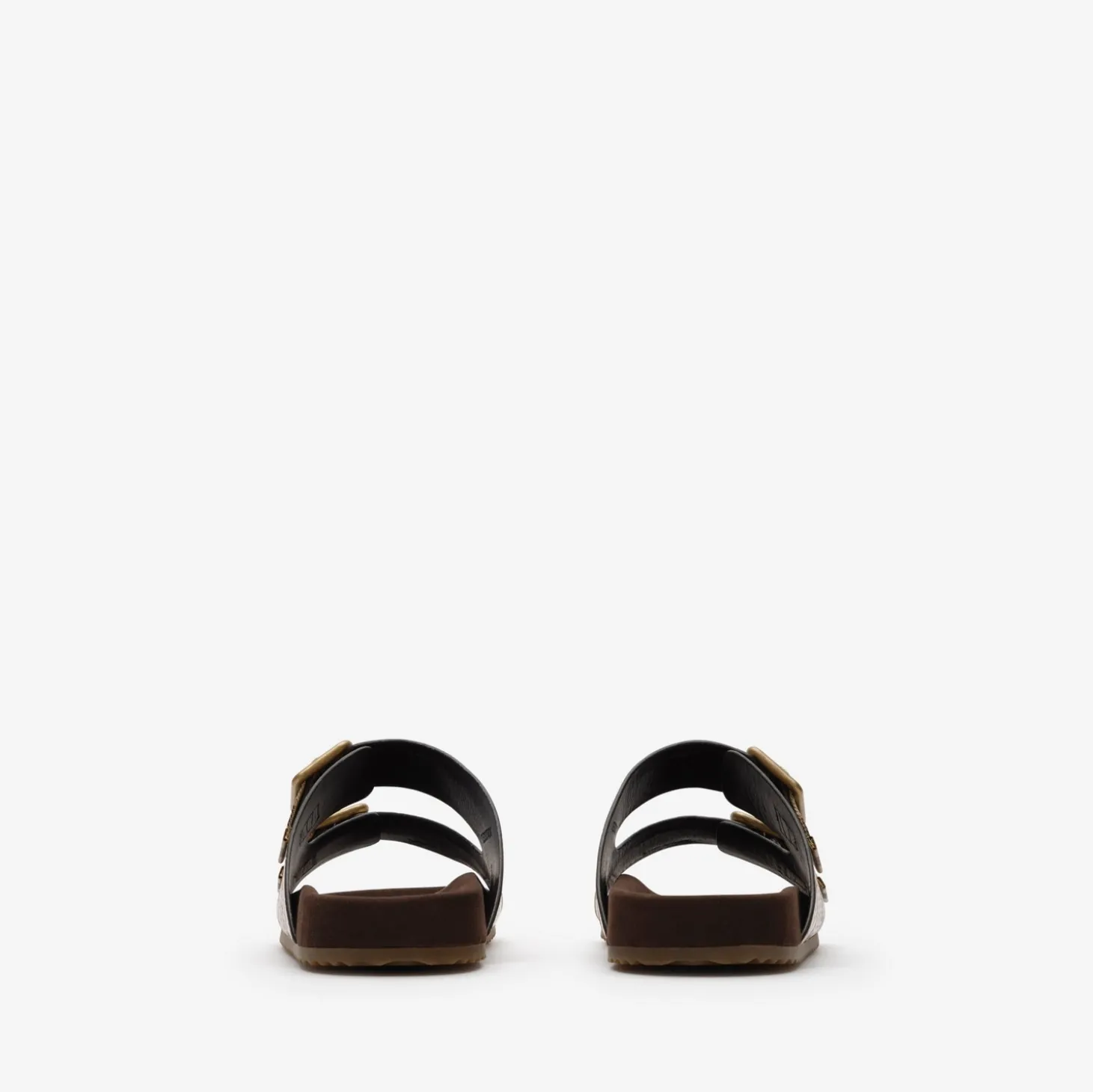 Python-print Leather Urchin Sandals