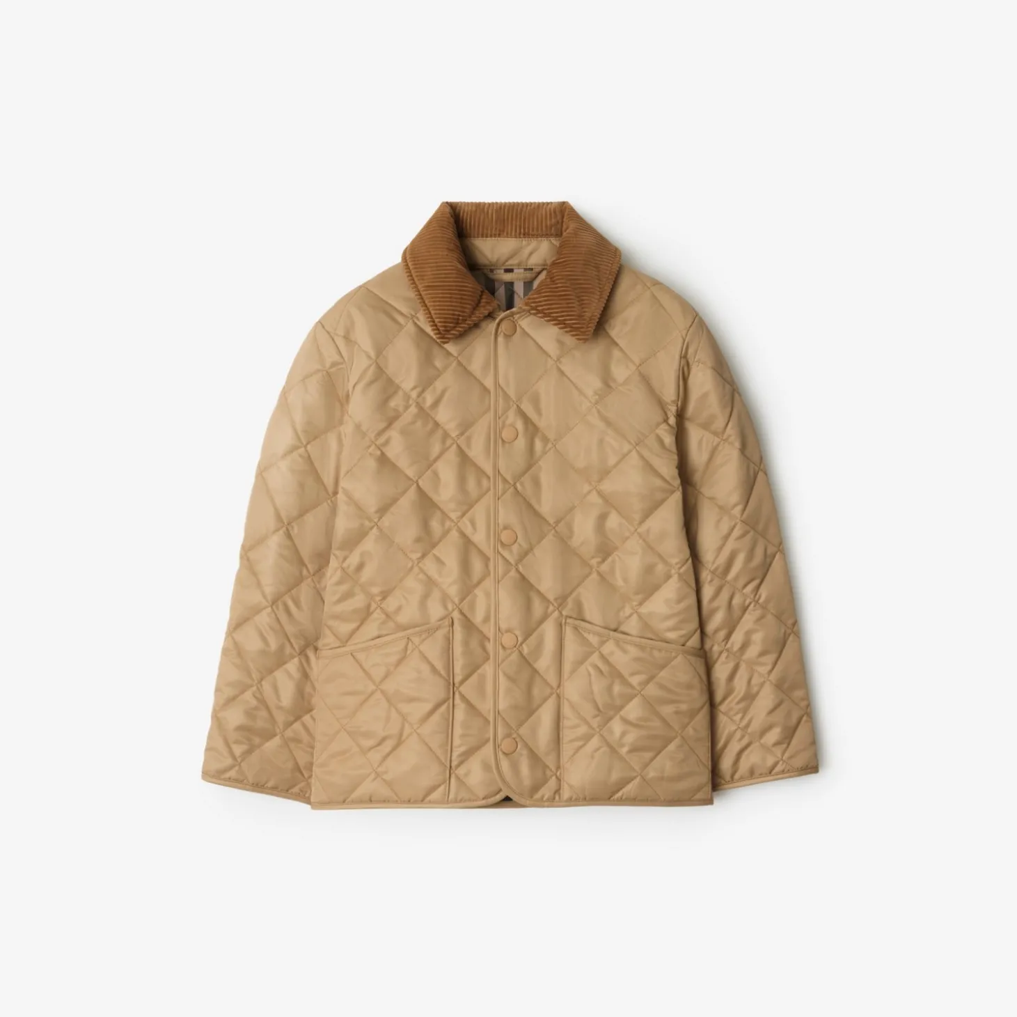 Quilted Barn Jacket