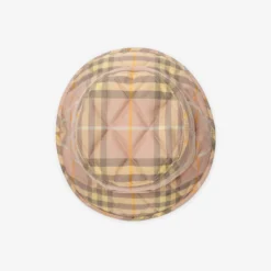 Quilted Horseshoe Bucket Hat