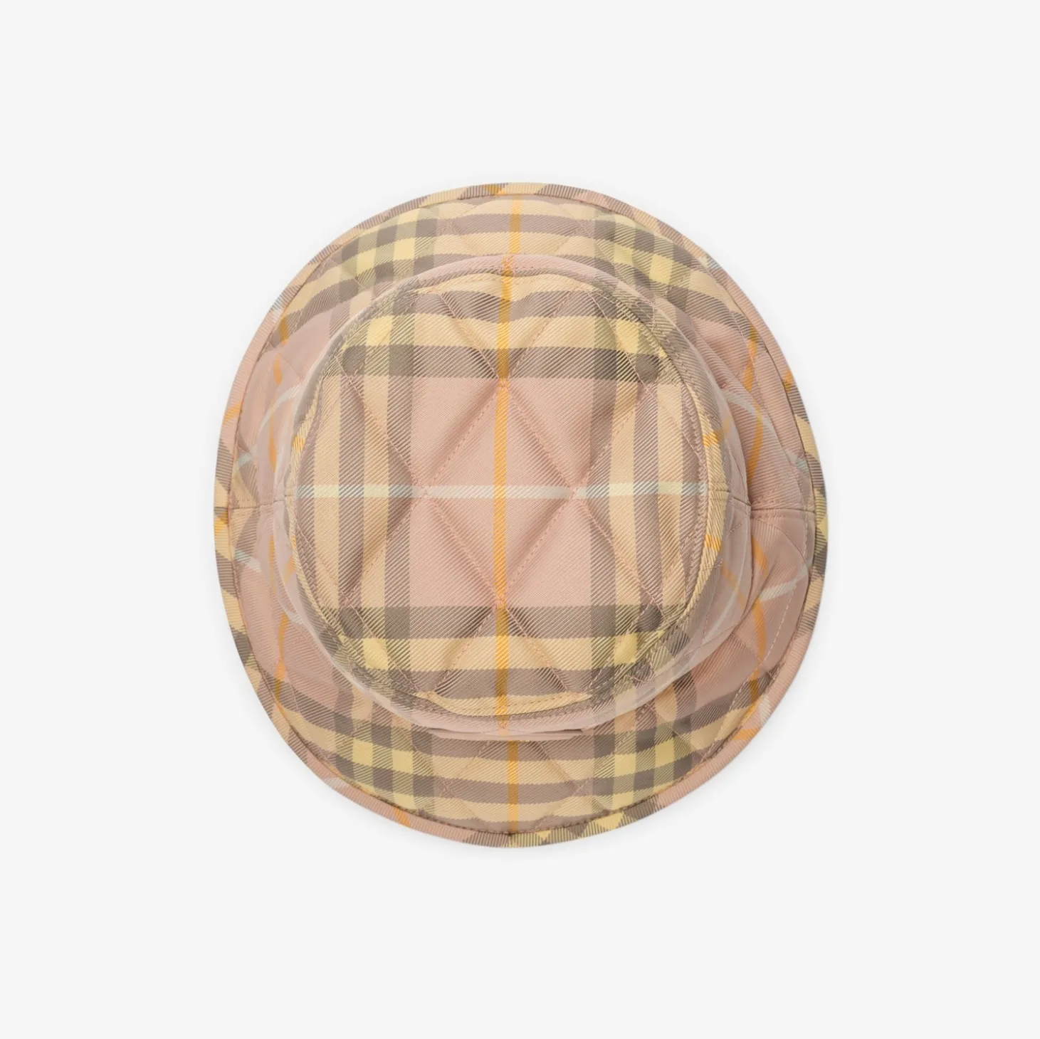 Quilted Horseshoe Bucket Hat