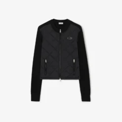 Quilted Nylon and Wool Fulbrook Jacket