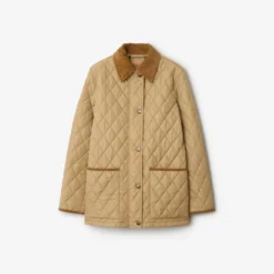Quilted Nylon Barn Jacket
