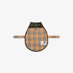 Quilted Nylon Dog Coat