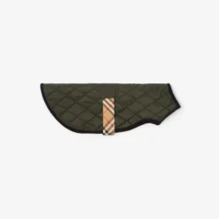 Quilted Nylon Dog Coat
