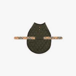 Quilted Nylon Dog Coat