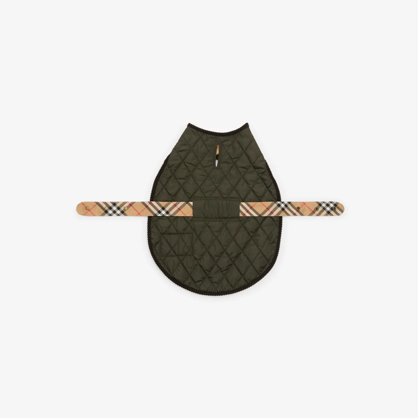 Quilted Nylon Dog Coat