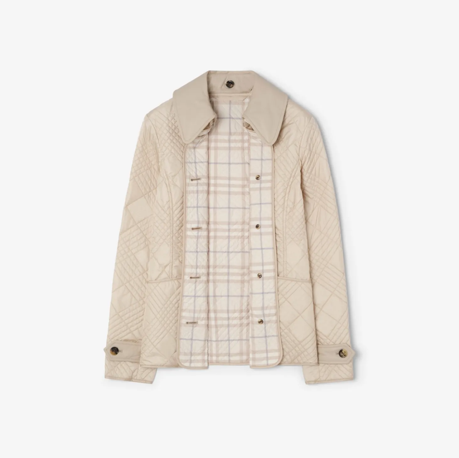 Quilted Nylon Fernleigh Jacket