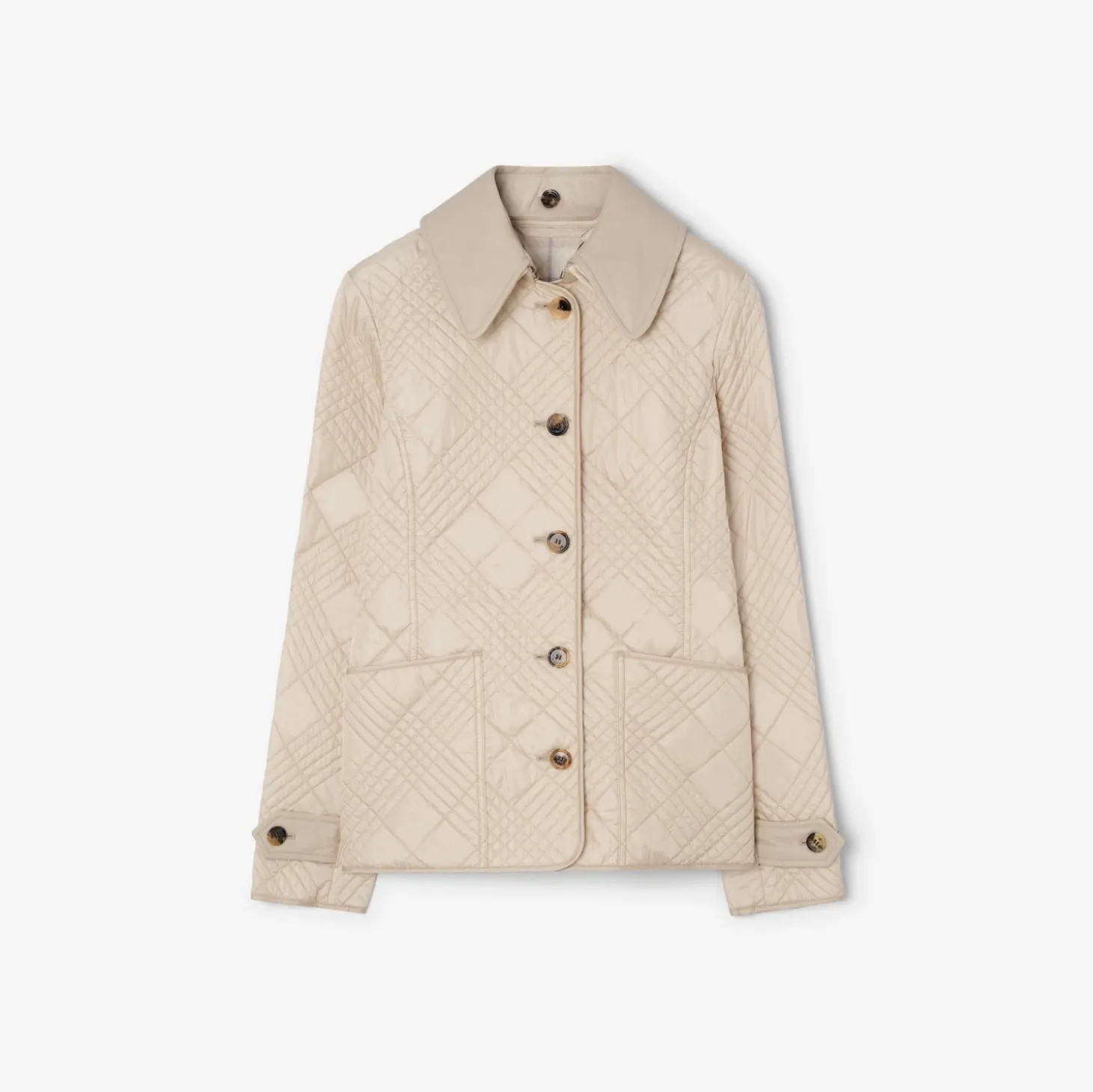 Quilted Nylon Fernleigh Jacket