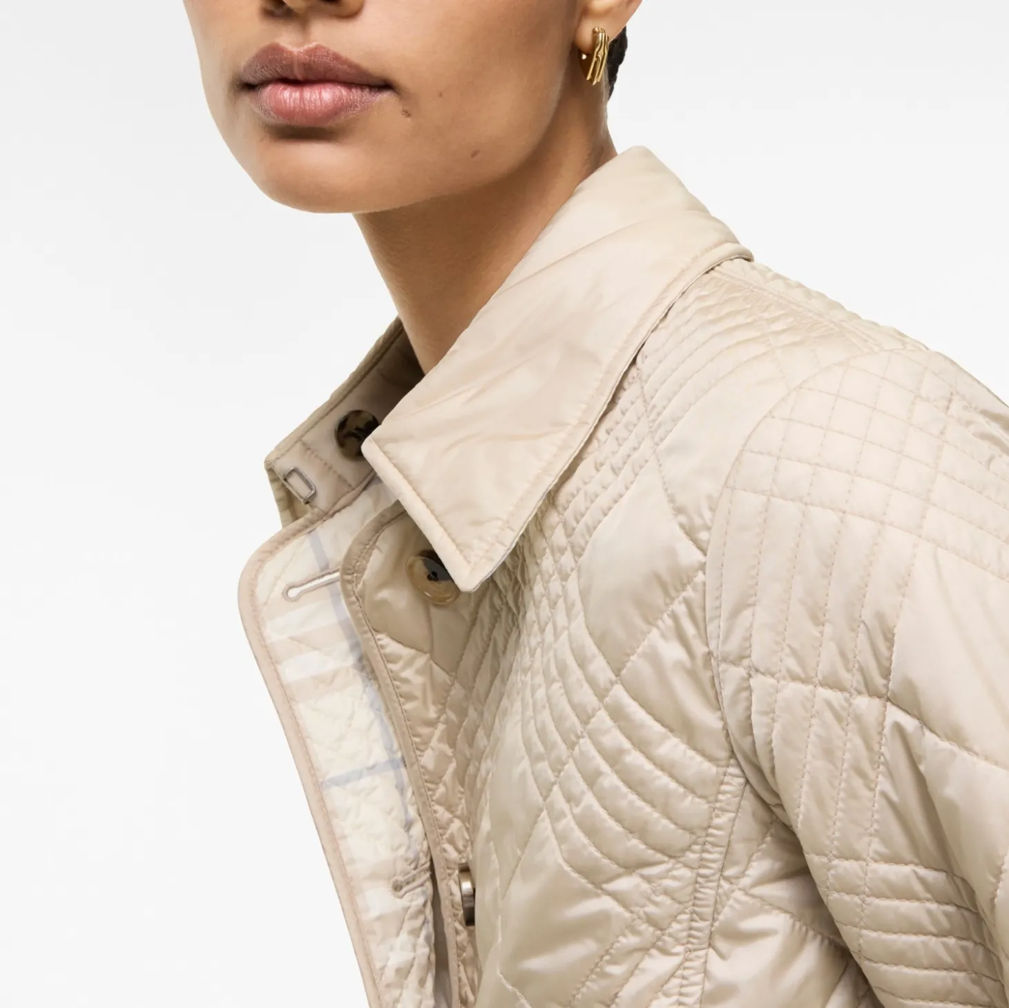 Quilted Nylon Fernleigh Jacket