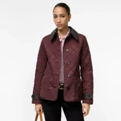 Quilted Nylon Fernleigh Jacket