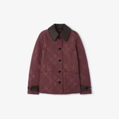 Quilted Nylon Fernleigh Jacket