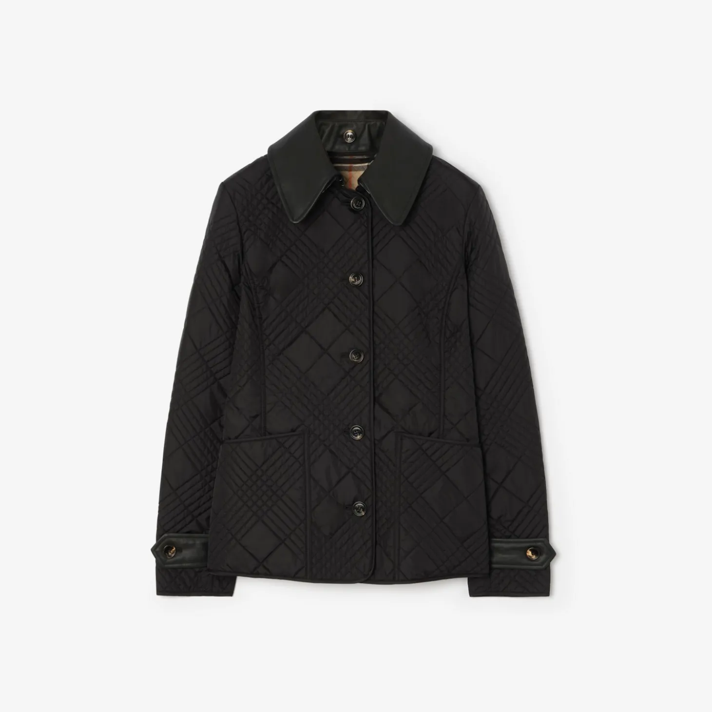 Quilted Nylon Fernleigh Jacket